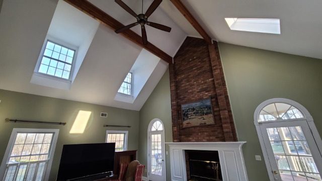 interior of home in flemington that was repainted - ceiling Preview Image 2