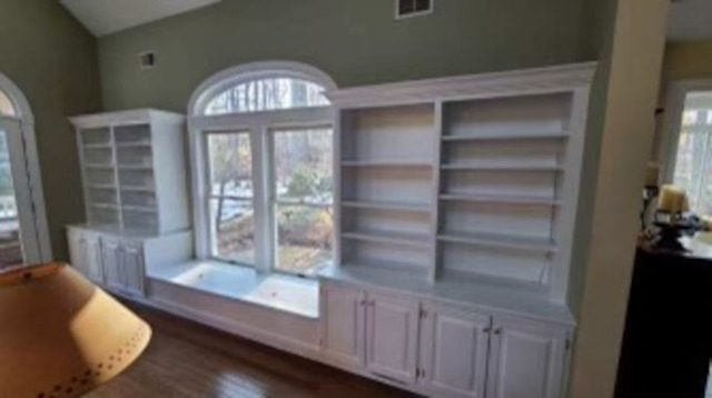 interior of home in flemington that was repainted - book shelf Preview Image 3