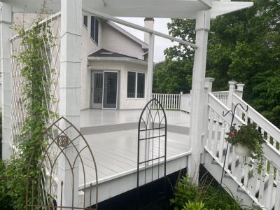 repainted deck in hampton nj