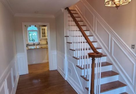 Hallway, Stairwell, and Foyer Painting