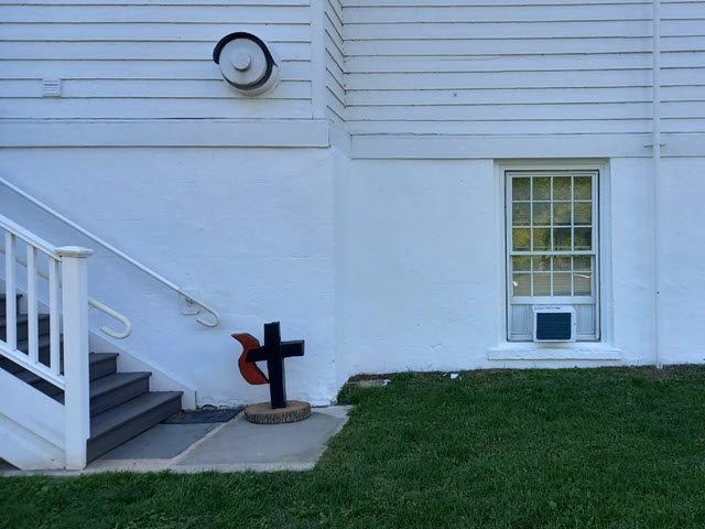 photo of repainted exterior of the clinton united methodist church in clinton nj Preview Image 2