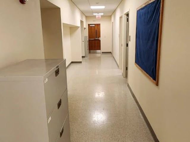 photo of repainted hospice center in the hunterdon county hospital Preview Image 3