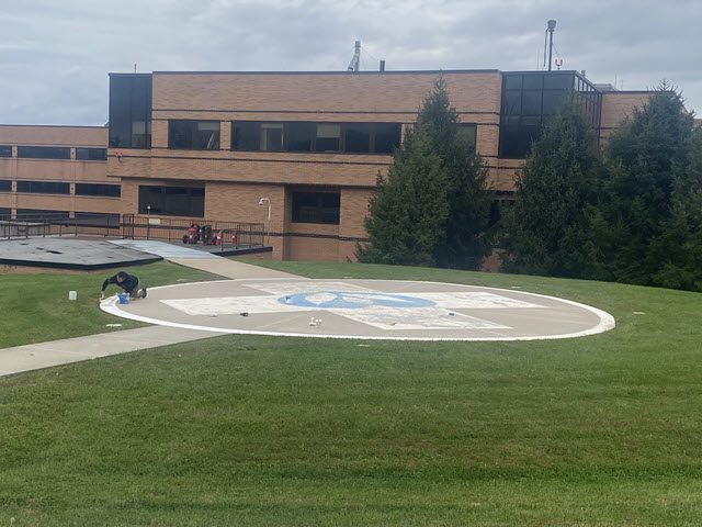 helicopter pad at hunterdon hospital Preview Image 5