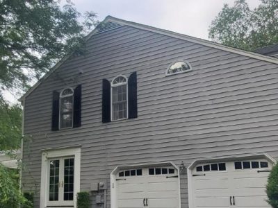 repainted exterior of home in ringoes nj