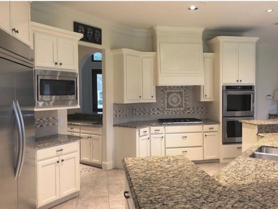 cabinet painting services Clinton, NJ