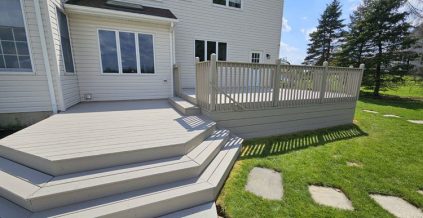 Repainted Deck