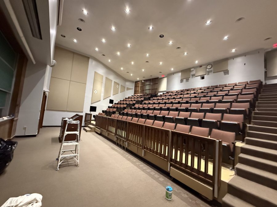 repainted rutgers university lecture hall Preview Image 1