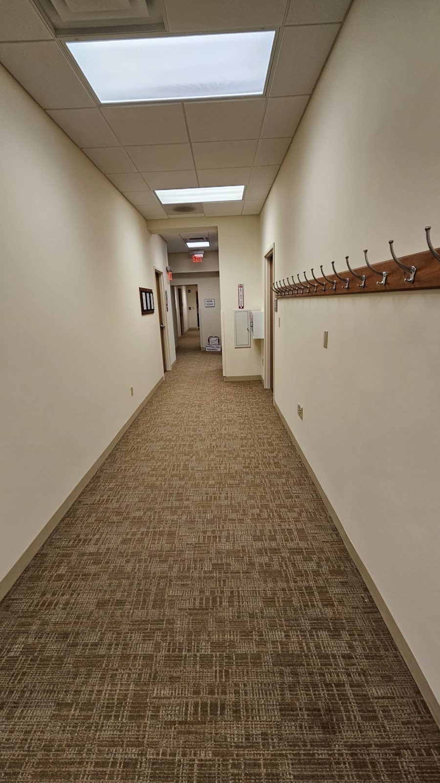 repainted interior of hunterdon wellness hospice center in flemington Preview Image 2