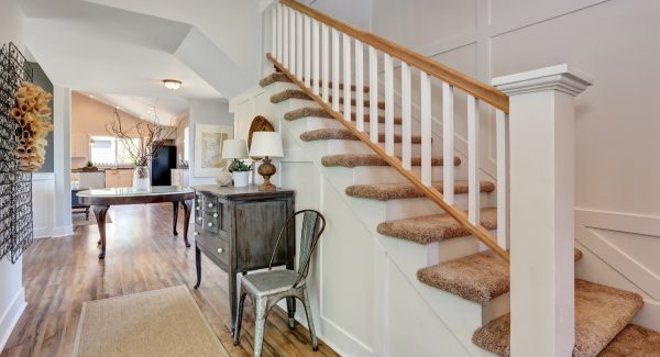 hallway and staircase painting services