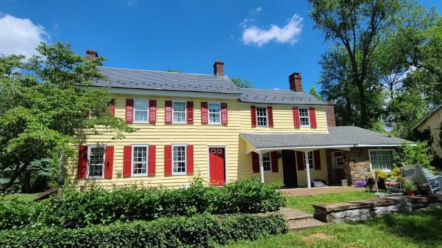 repainted house exterior stewartsville Preview Image 3