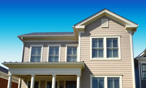 aluminum siding painting