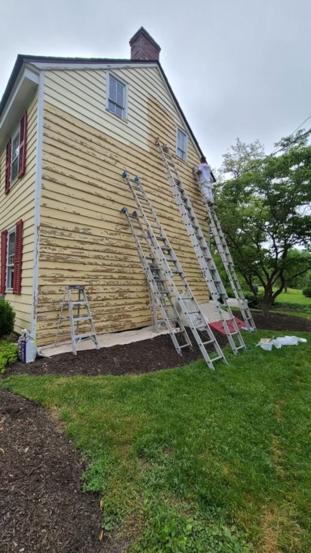 side photo of house in stewartsville - before Preview Image 2