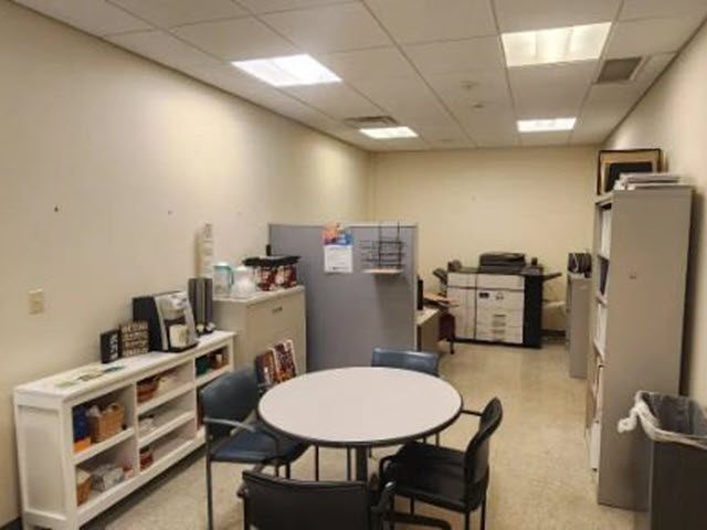 photo of repainted hospice center in the hunterdon county hospital Preview Image 2