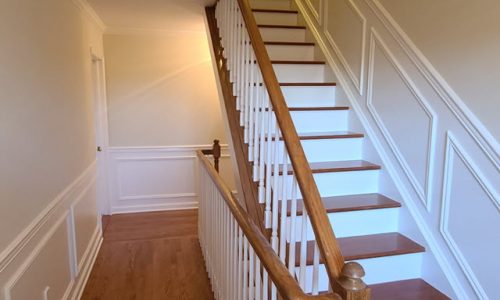 Hallway and Staircase Painting