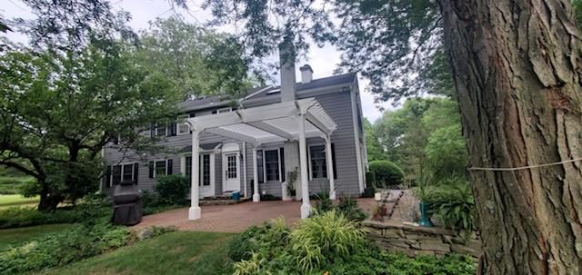 repainted exterior of home in ringoes nj Preview Image 4