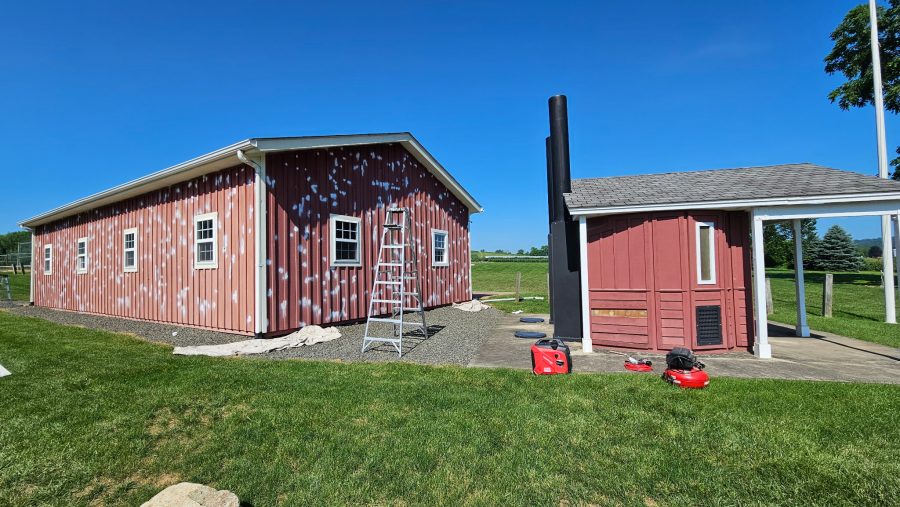 bathroom and beverage stand before being painted Preview Image 2
