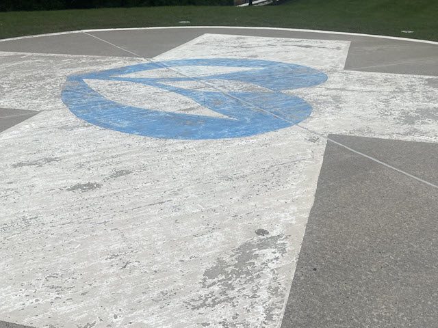 helicopter pad at hunterdon hospital Preview Image 7