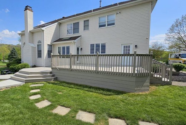 photo of repainted deck in hampton new jersey Preview Image 3