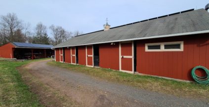 Exterior Barn Repainting