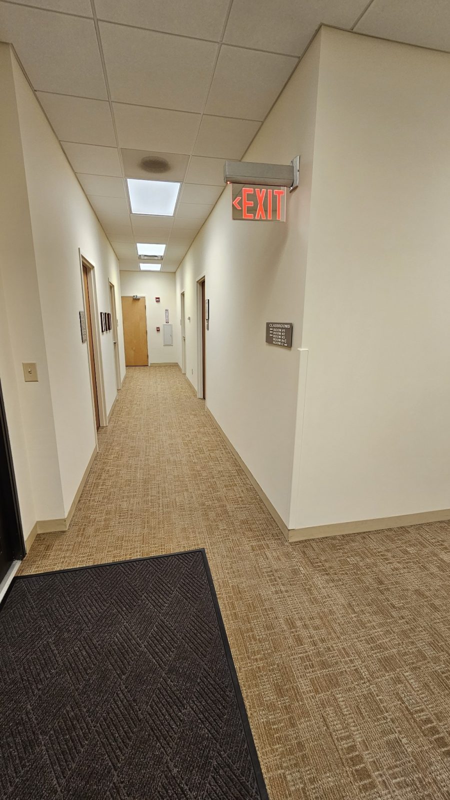 repainted interior of hunterdon wellness hospice center in flemington Preview Image 1