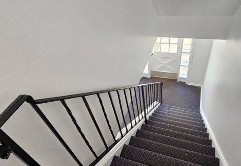 photo of repainted gateway terrace apartments in easton pa