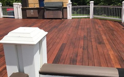 Refinished Deck