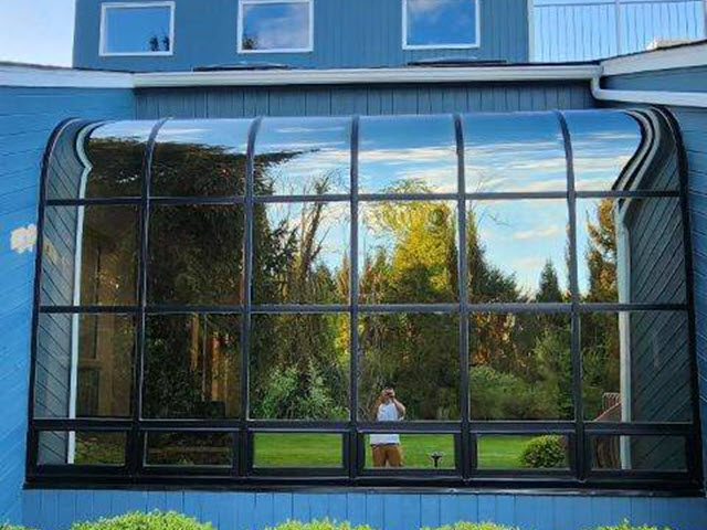 photo of repainted exterior of home in whitehouse station Preview Image 4