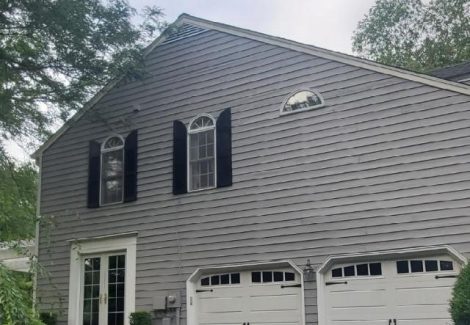 Exterior Painting - Before and After Album