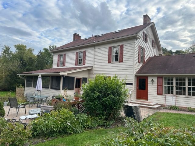 photo of repainted exterior of home in flemington nj Preview Image 5