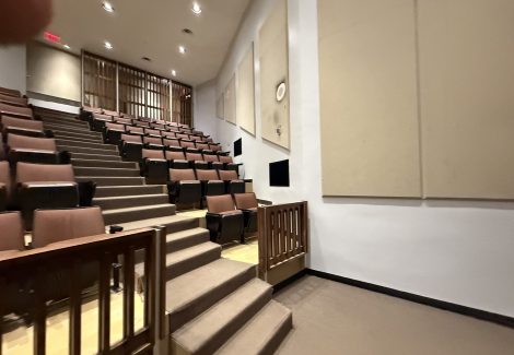 Rutgers University Lecture Hall