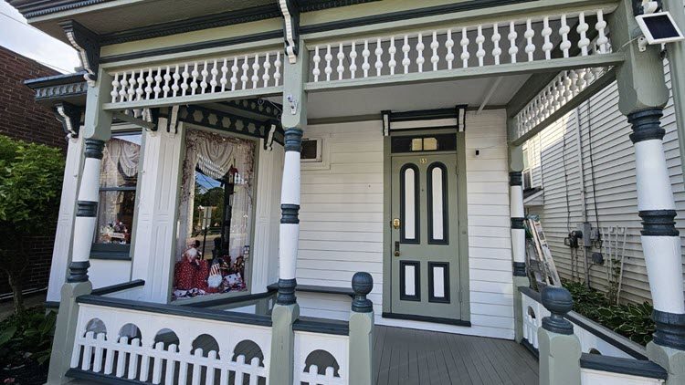 photo of repainted mystique hair salon in milford nj Preview Image 4