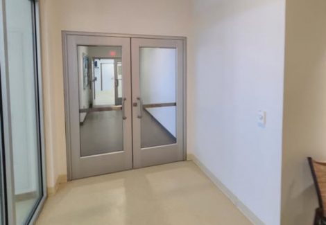 repainted pool observatory