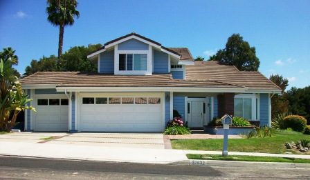 Exterior painting by CertaPro house painters in Huntington Beach, CA