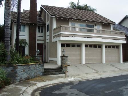 Exterior house painting by CertaPro painters in North Orange County, CA