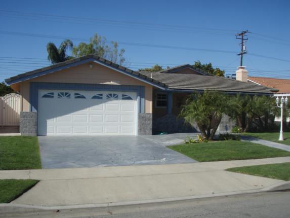 Exterior house painting by CertaPro painters in Fountain Valley, CA