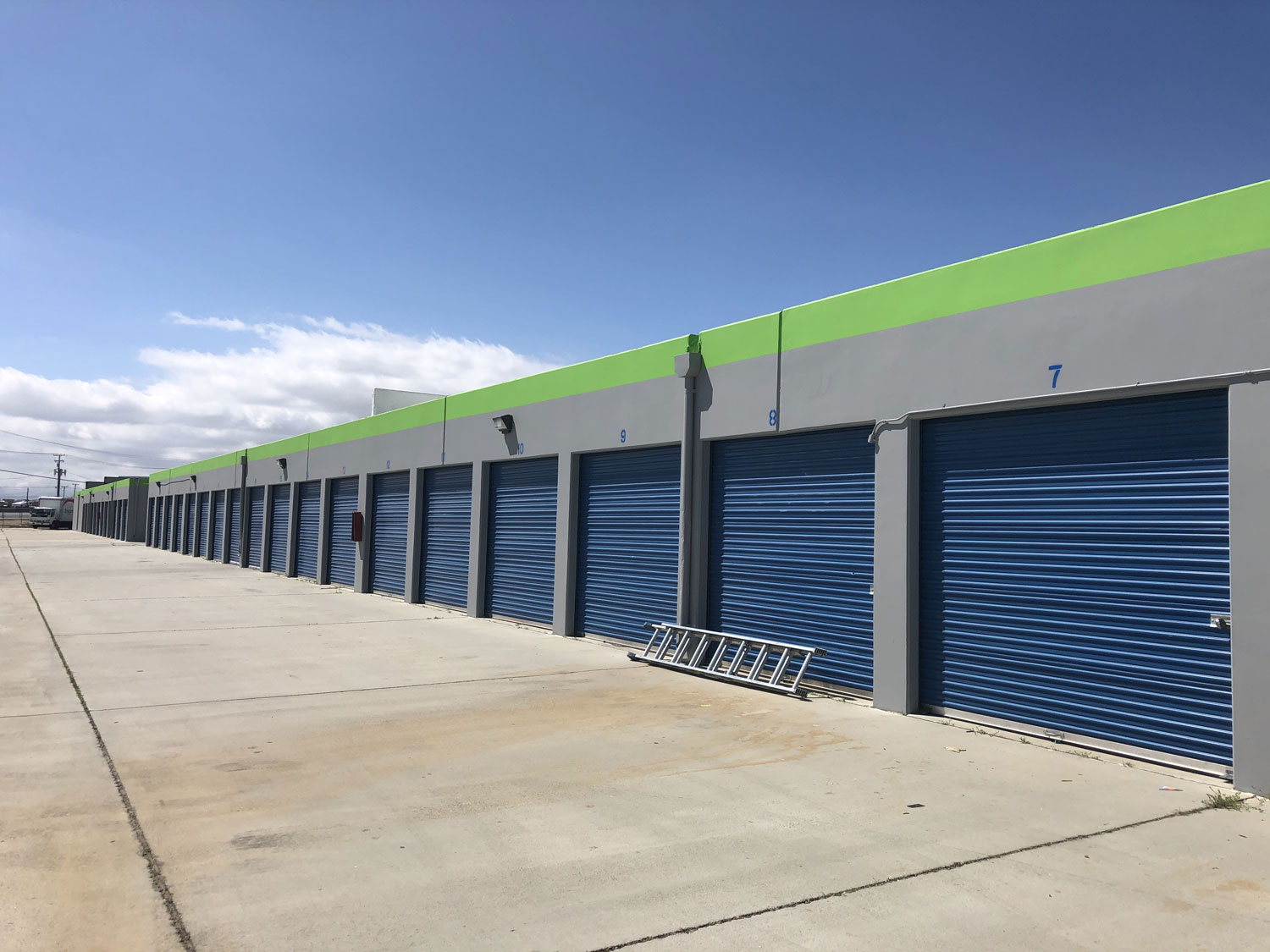 storage facility painting project