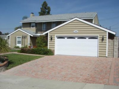 Exterior painting by CertaPro house painters in Fullerton, CA
