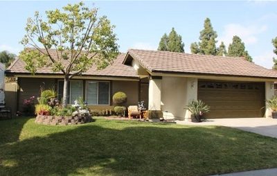 Exterior painting by CertaPro house painters in North Orange County, CA