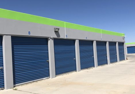 Storage Facility Painting Project
