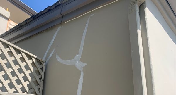Stucco Repair and Painting