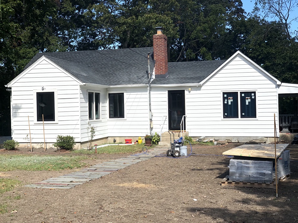 Exterior Painting in Kings Park, NY - After