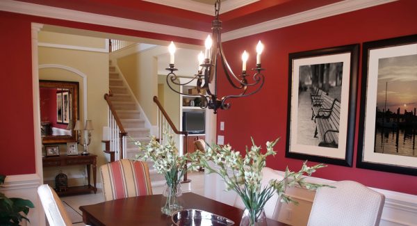 Dining Room Painting