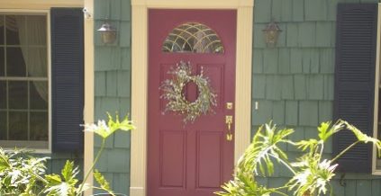 Centerport Exterior Door