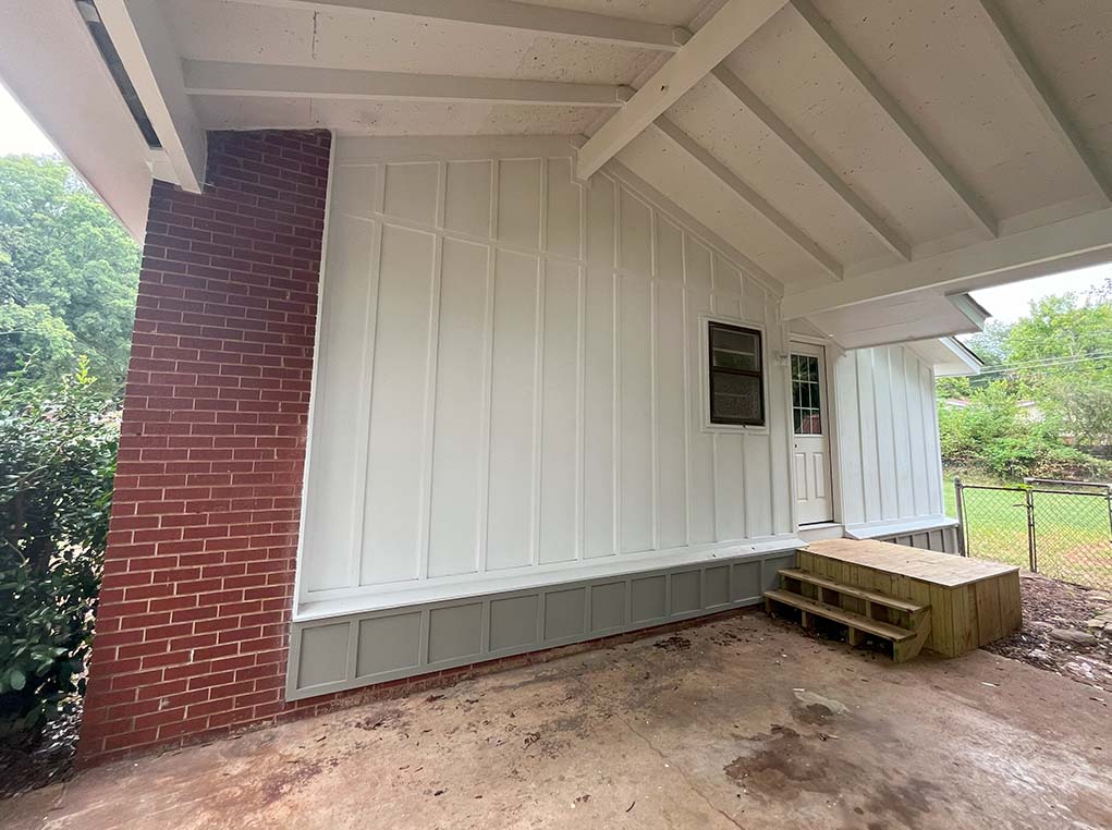 Huntsville Exterior Painting - After