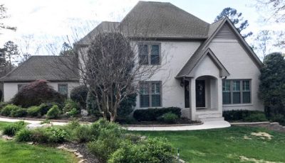 Exterior Repaint - Huntsville, AL