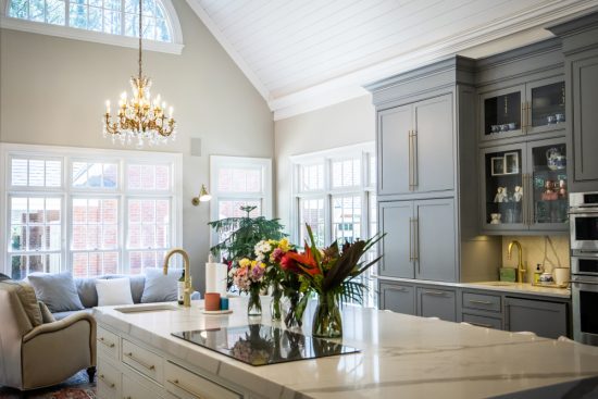 cabinets in kitchen in Huntsville, AL