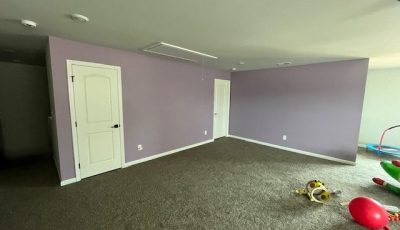 interior painting - after