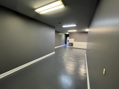 commercial interior hallway repaint - after