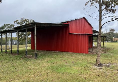 Farm Shed Repaint