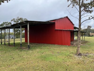 Farm Shed Repaint - after